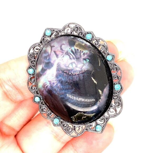 Disney Cat Statement Ring - Picture 2 of 7